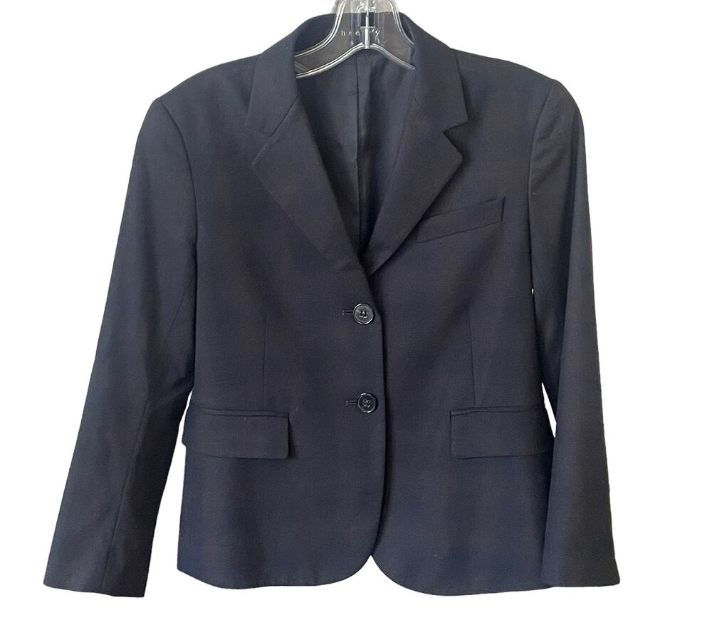 Vintage Theory Wool Blend Blazer Sz 6